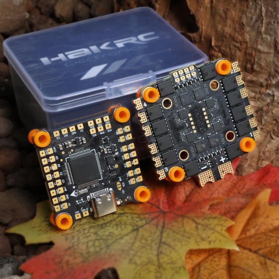HAKRC F405 V2 V3 F4 Flight Controller 32bit 65A 4in1 ESC Stack for RC Drone Replaceable Stack